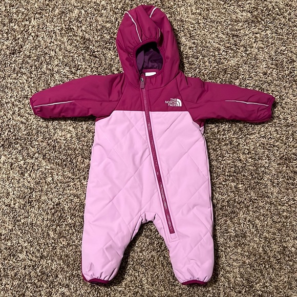 The North Face Other - North Face 3-6M Insulated Snow Suit